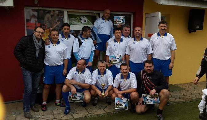 Campionii Old-Boys 2014 Hunedoara